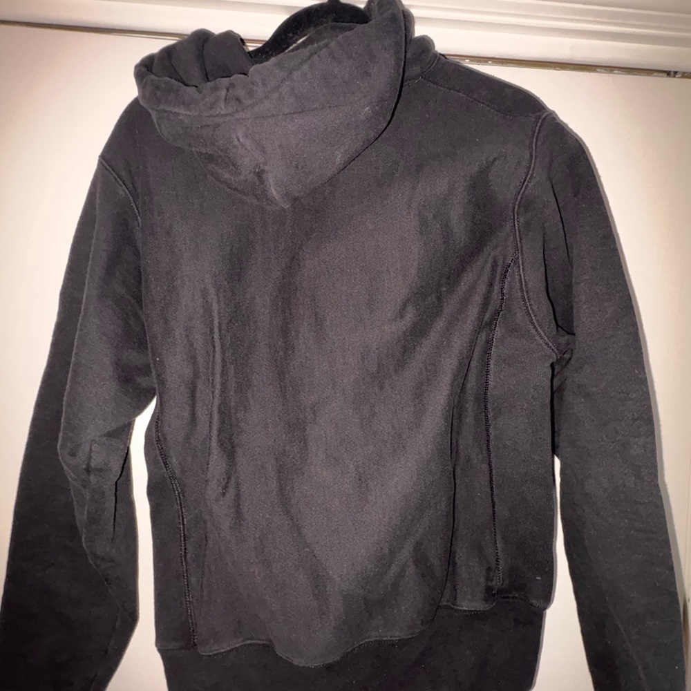 Champion Men's Black Hoodie - Picture 2 of 3